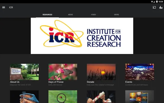 ICR android App screenshot 2