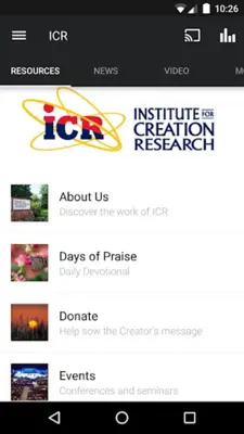 ICR android App screenshot 8